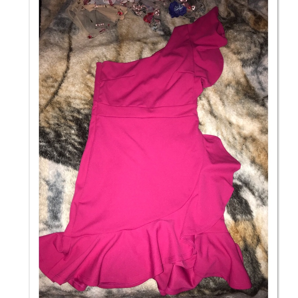 Dainty Hooligan Pink Bodycon Party Dress